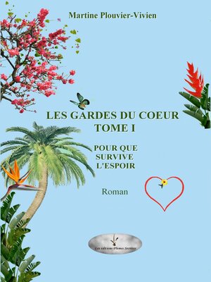 cover image of Les garde du coeur/tome 1